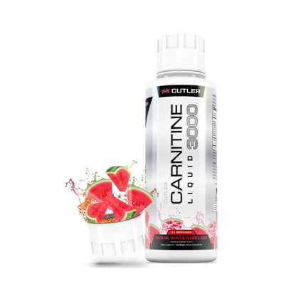 Cutler Nutrition Liquid L-Carnitine Fat Burner Supplement with Acetyl L-Carnitine & L-Carnitine Tartrate - Fat Burner Formula for Optimal Absorption, Energy & Muscle Support
